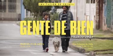 Invitación a prensa